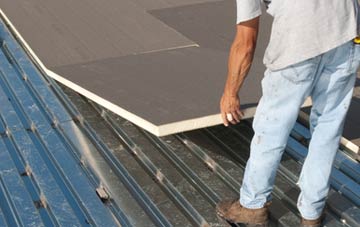 benefits of insulating Cnocbreac flat roofing