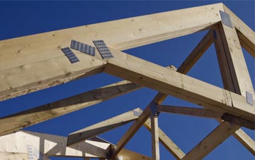 Cnocbreac roof trusses for new builds and additions